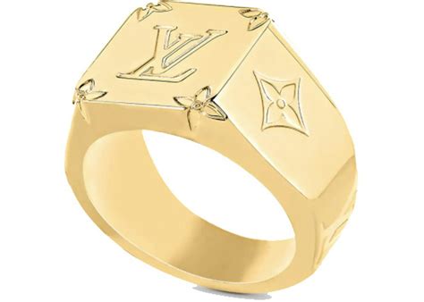 louis vuitton ring monogram|louis vuitton lv ring.